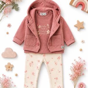 Conjunto bebé manga larga baby bol