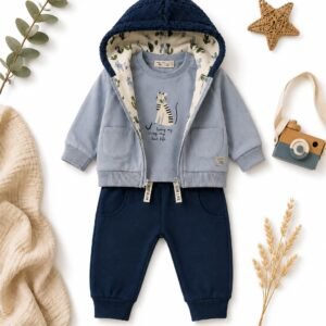 Conjunto sport bebé tres piezas baby bol