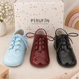 Zapatos infantiles Pirufín de charol